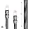 Flextron Gas Line Hose 3/8'' O.D. x 36'' Length with 3/8" FIP Fittings, Stainless Steel Flexible Connector FTGC-SS14-36H - alternate 2